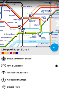 london tube map