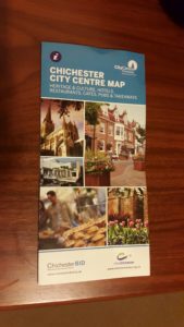 Chichester city map