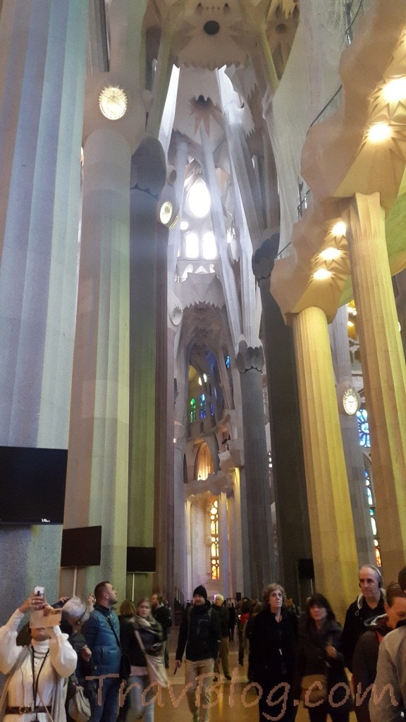 La Sagrada Familia-Barcelona