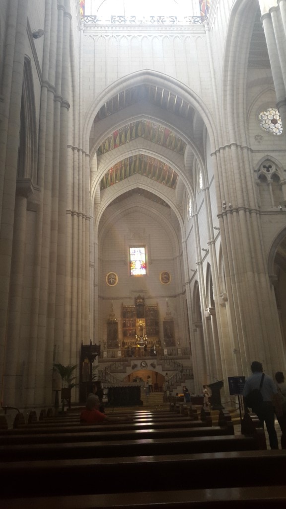 Almudena cathedral