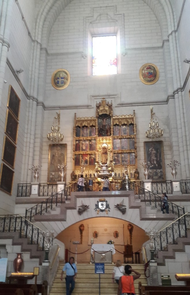 Almudena cathedral