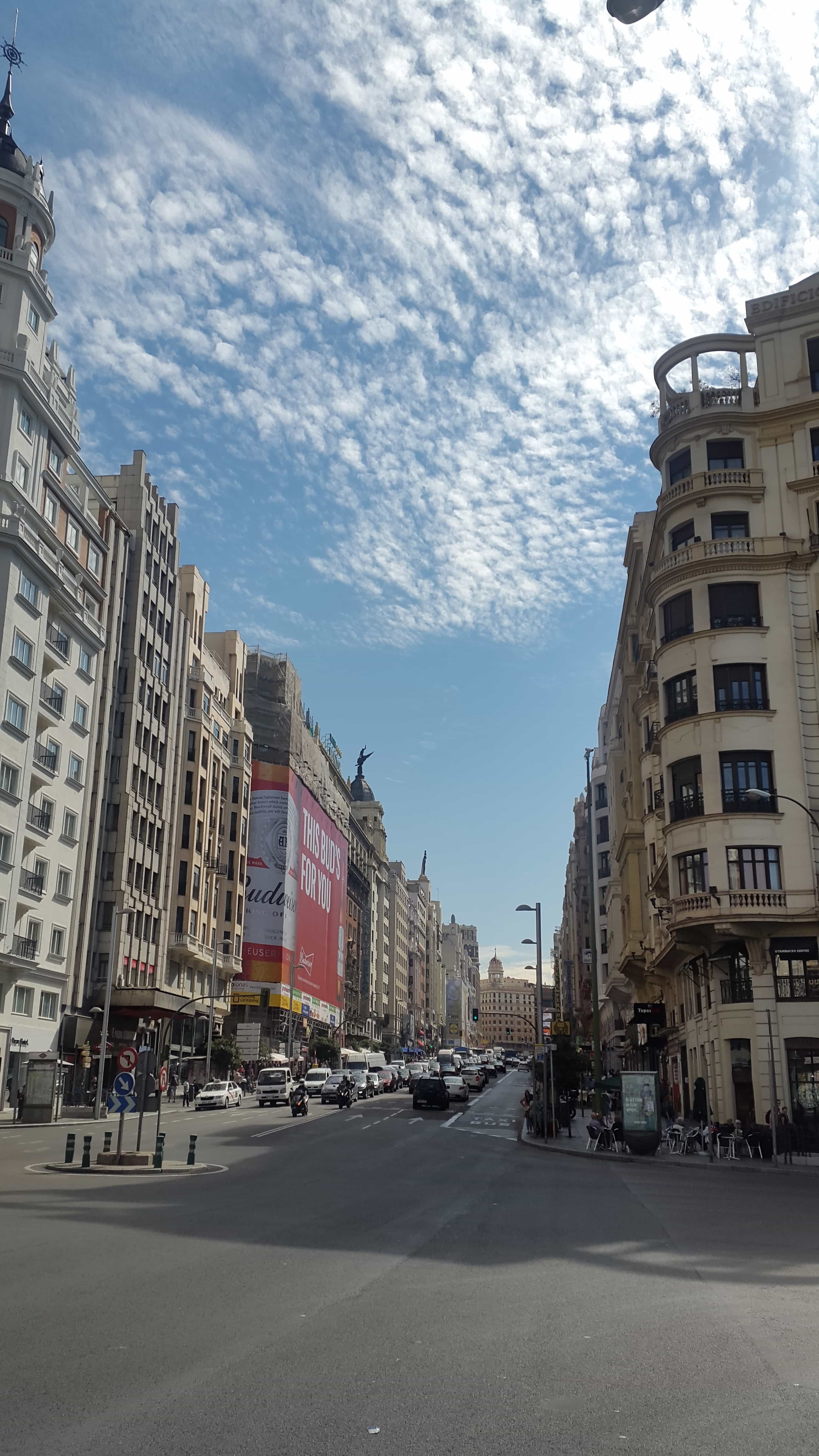 Gran Via- Madrid