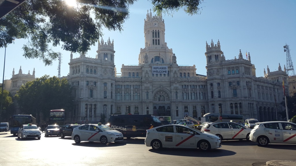 Palacio de Cibeles- Madrid