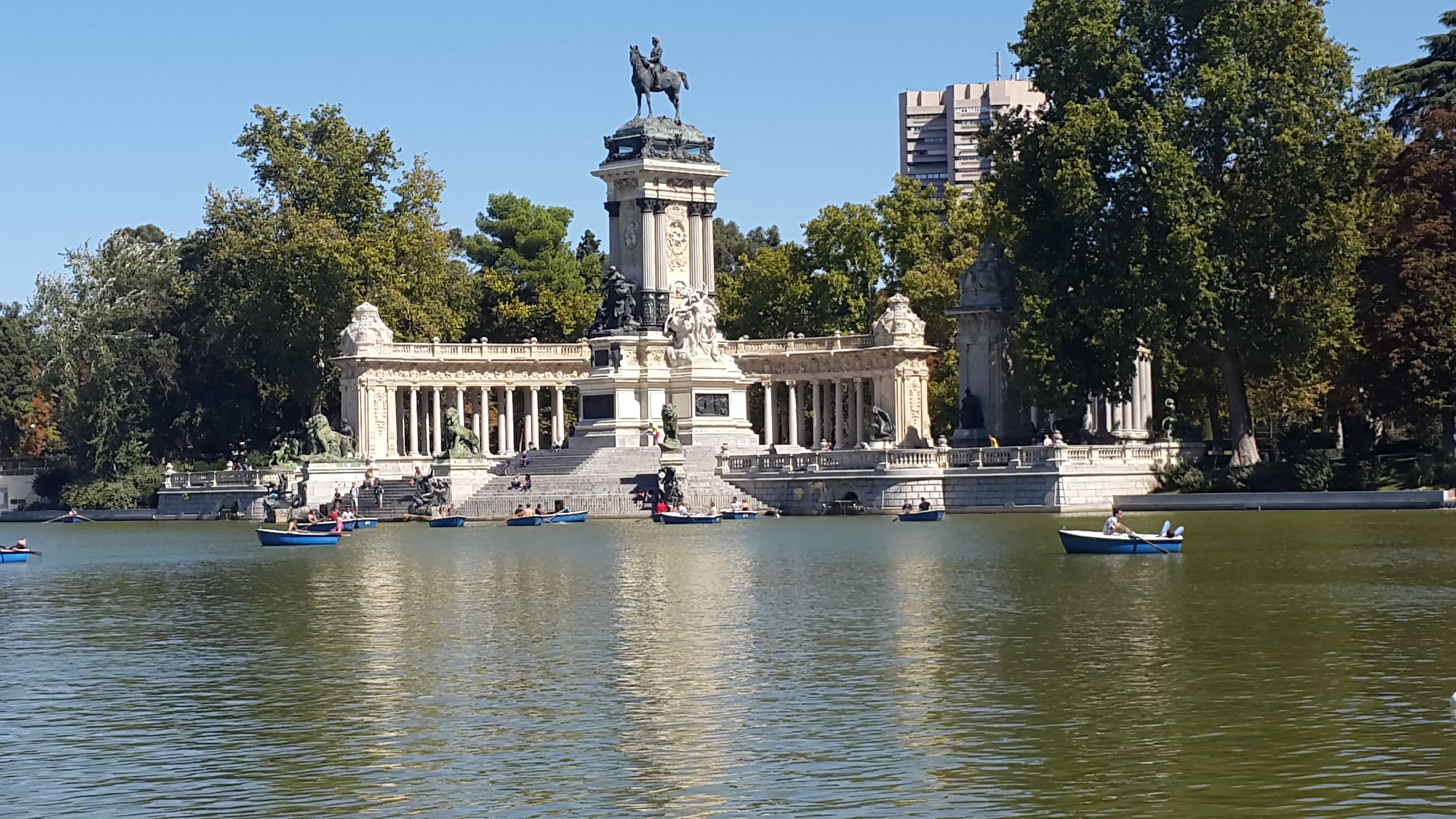 King Alfonso XII Monument, El Retiro Park, Madrid