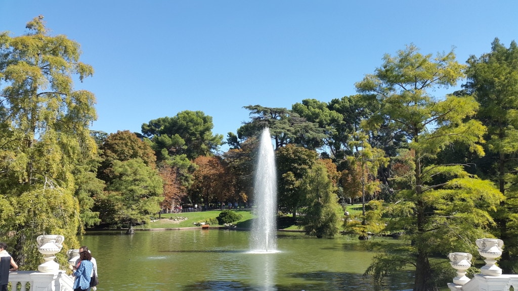 El Retiro Park, Madrid