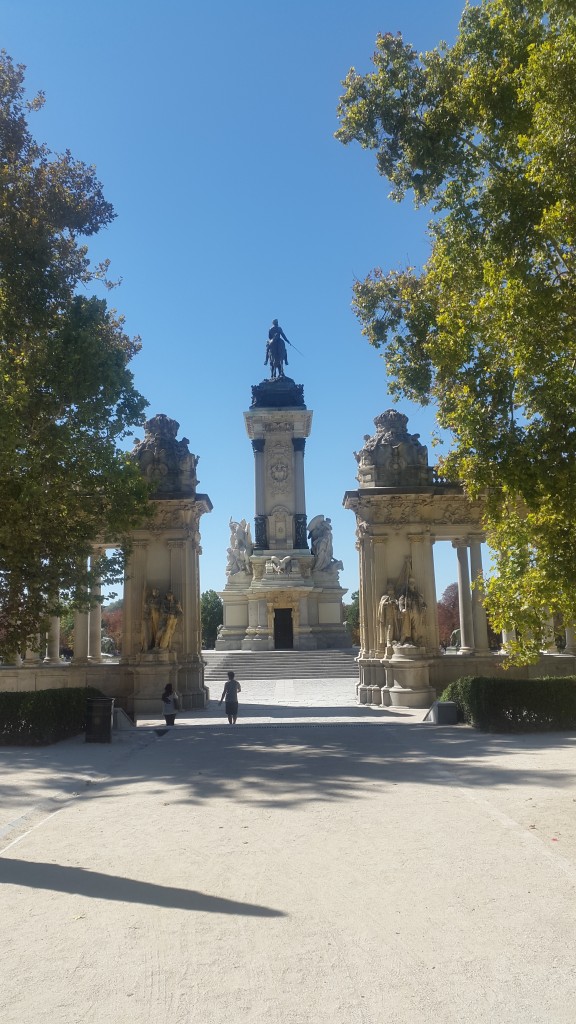 King Alfonso XII Monument, El Retiro Park, Madrid