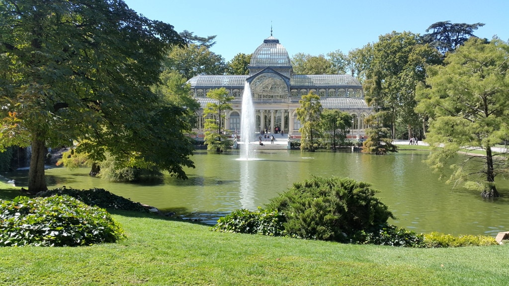 Palacio de Cristal, El Retiro Park, Madrid
