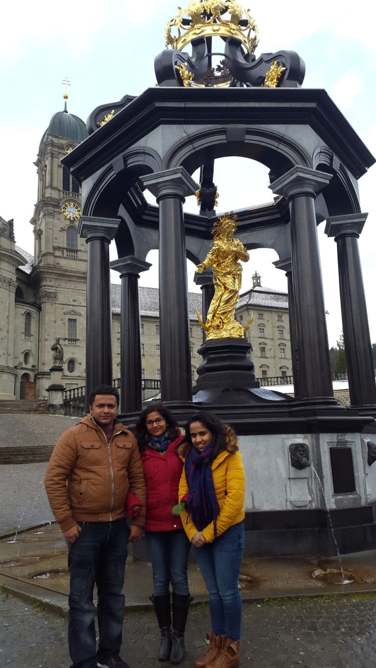 Chapel of Black Madonna Einsiedeln Abbey Travel tips