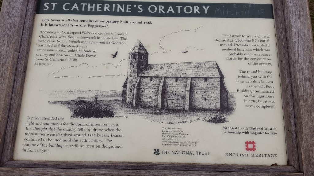 St.Catherine's Oratory, Chale, Isle of Wight