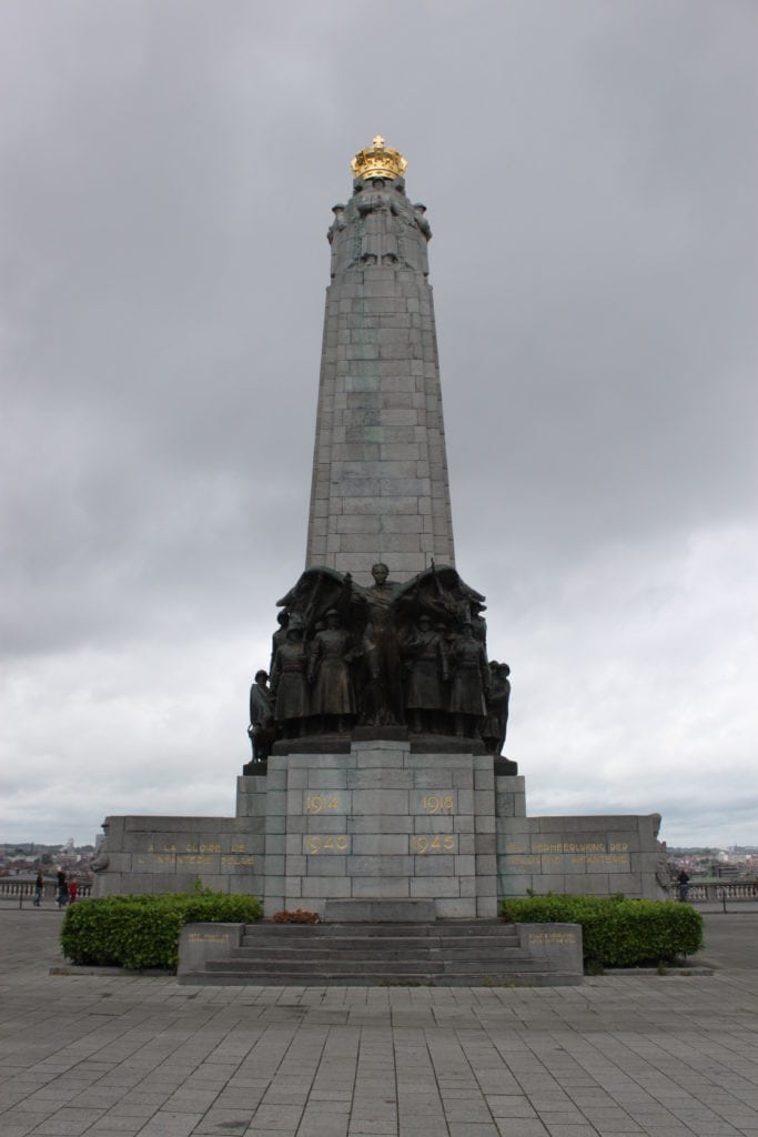 The Infantry Memorial of Brussels