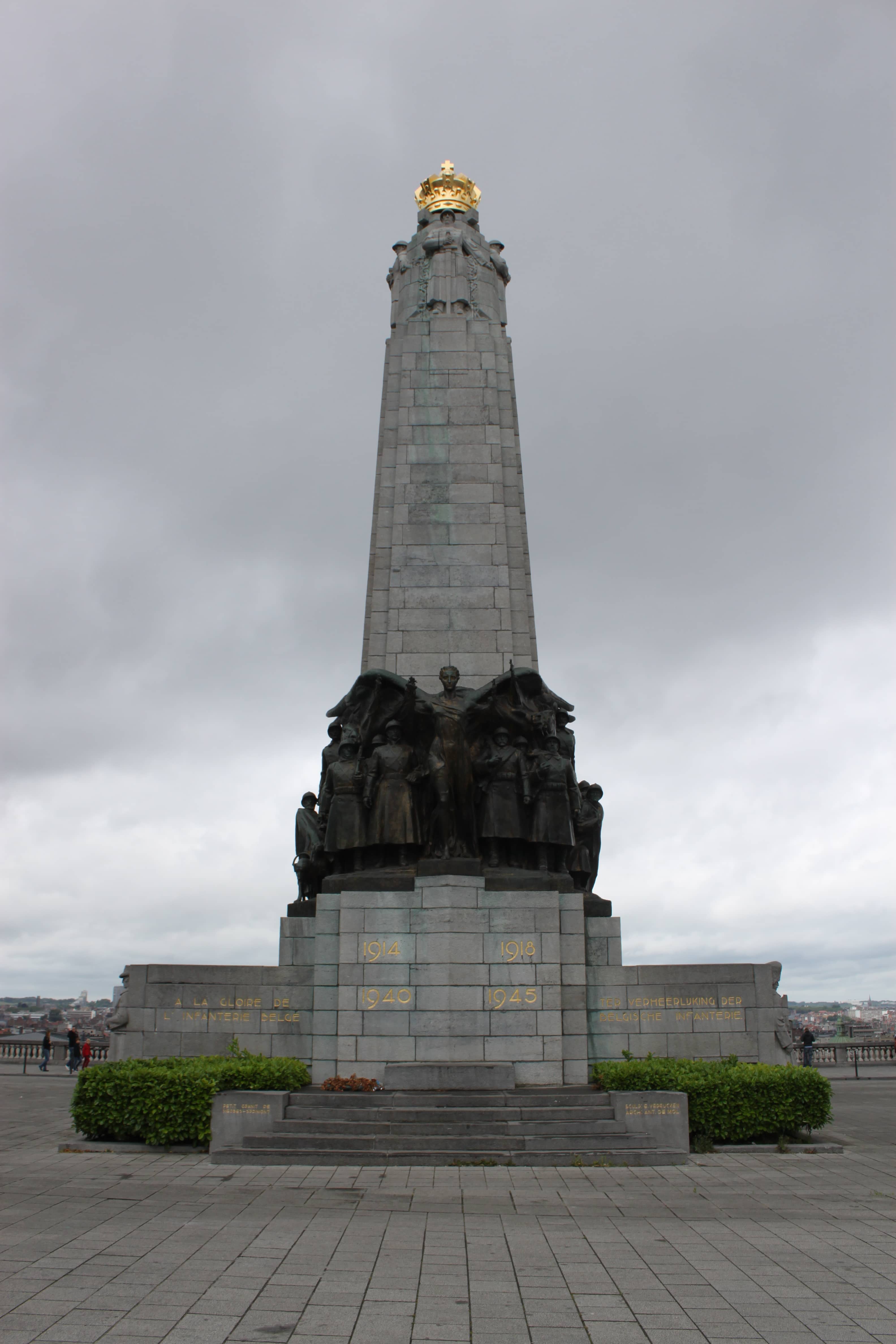 The Infantry Memorial of Brussels