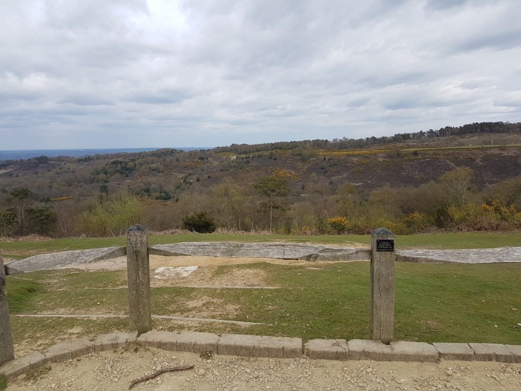 Devils Punch Bowl and Hindhead Commons