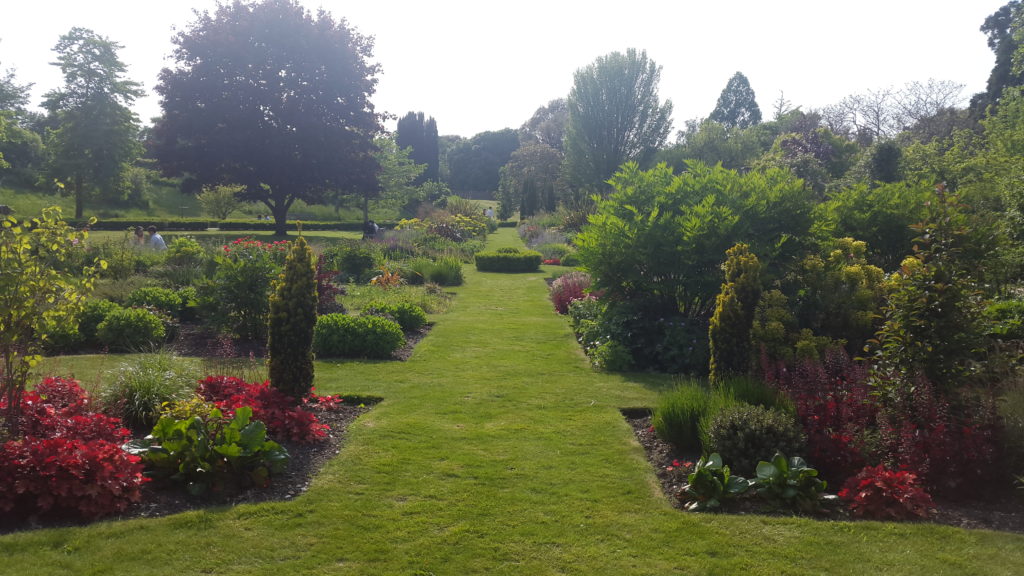 Bishops Palace Gardens- Chichester Cathedral