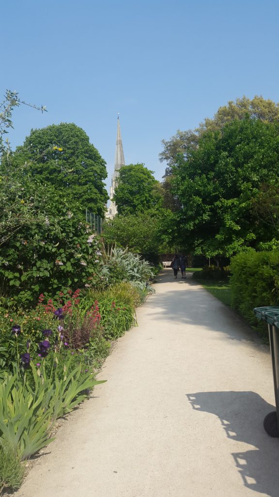 Bishops Palace Gardens- Chichester Cathedral