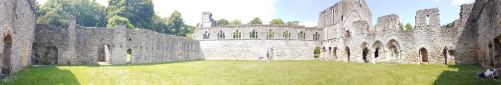 Netley abbey