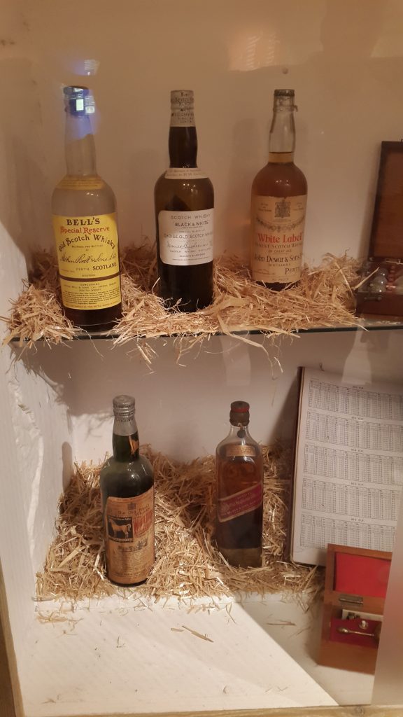 Glenkinchie whiskey distillery