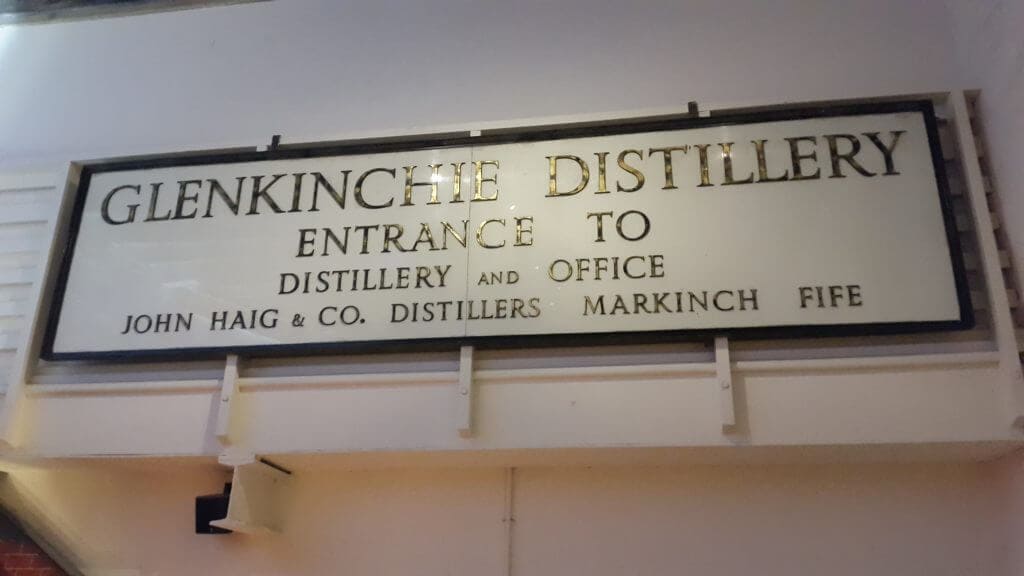 Glenkinchie whiskey distillery
