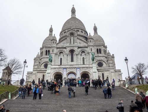 Sacré-Coeur- The Basilica of the Sacred Heart of Paris