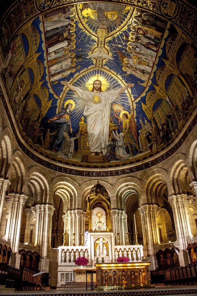 Sacré-Coeur- The Basilica of the Sacred Heart of Paris