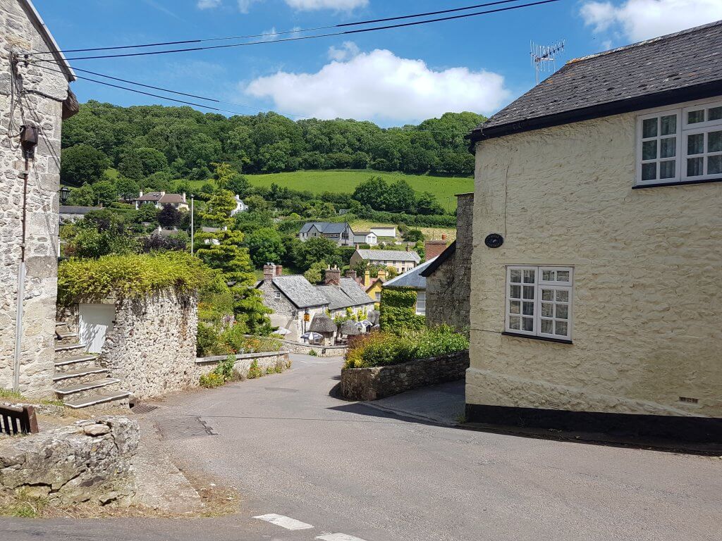 Beer Beach, seaton, devon