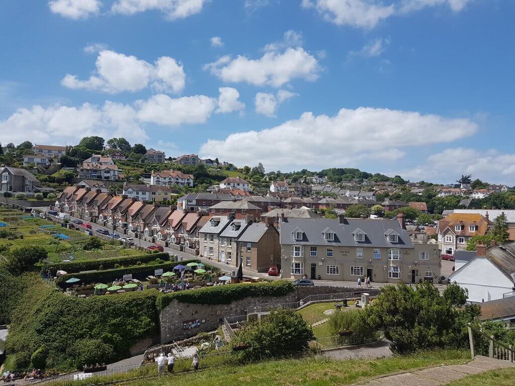 Beer Beach, seaton, devon