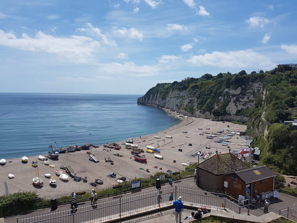 Beer Beach, seaton, devon
