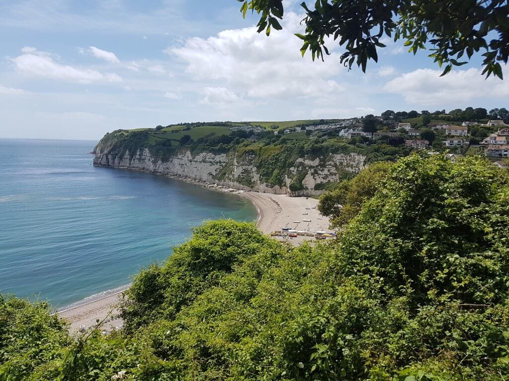 Beer Beach, seaton, devon