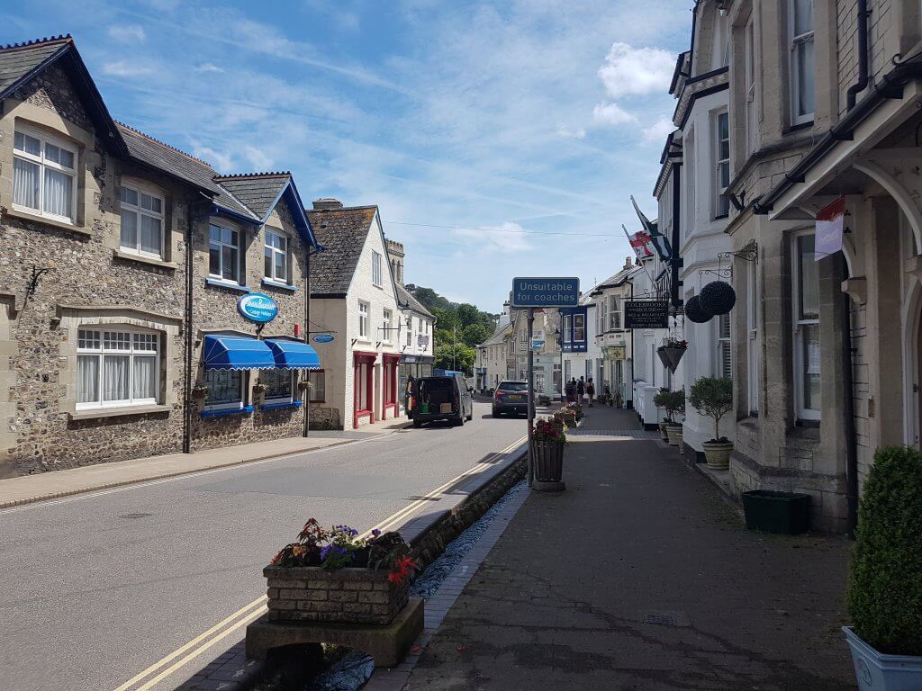 Beer Beach, seaton, devon