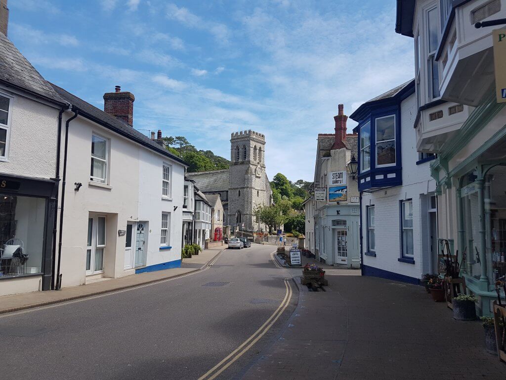 Beer Beach, seaton, devon