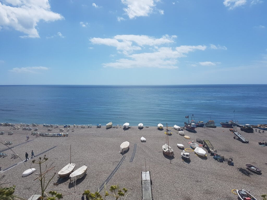 Beer Beach, seaton, devon
