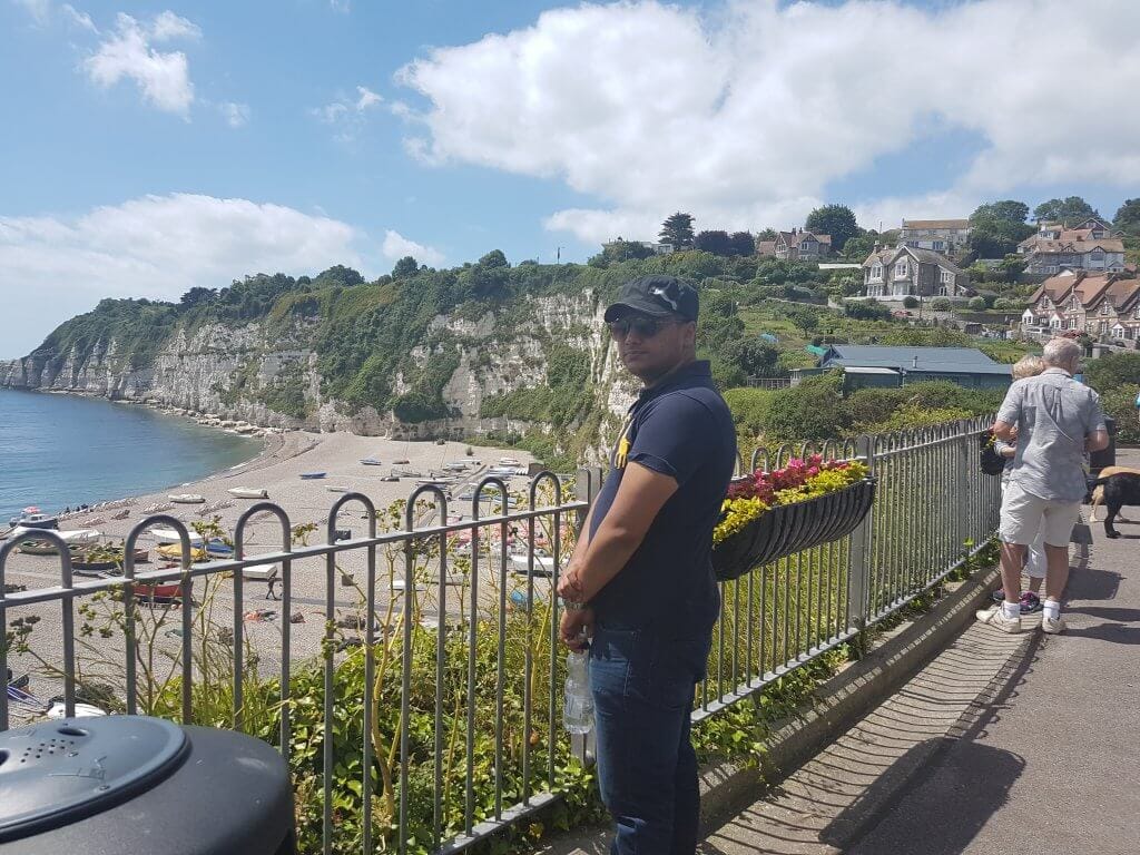 Beer Beach, seaton, devon
