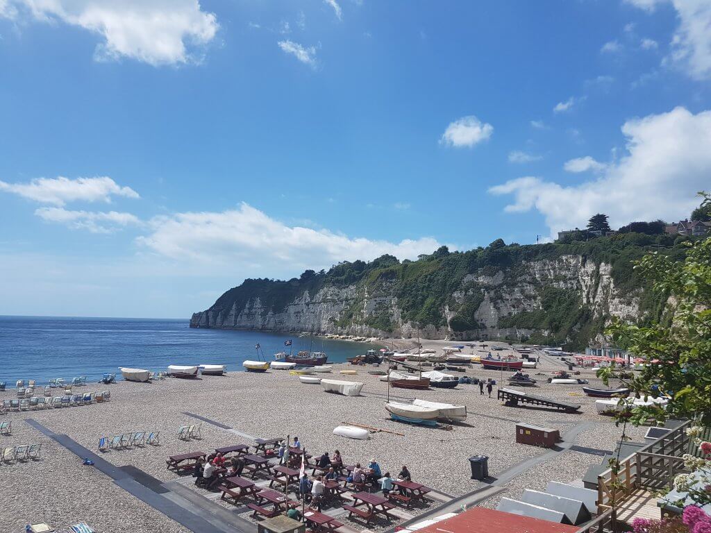 Beer Beach, seaton, devon