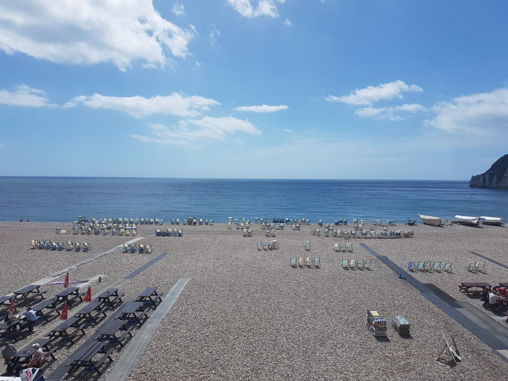 Beer Beach, seaton, devon