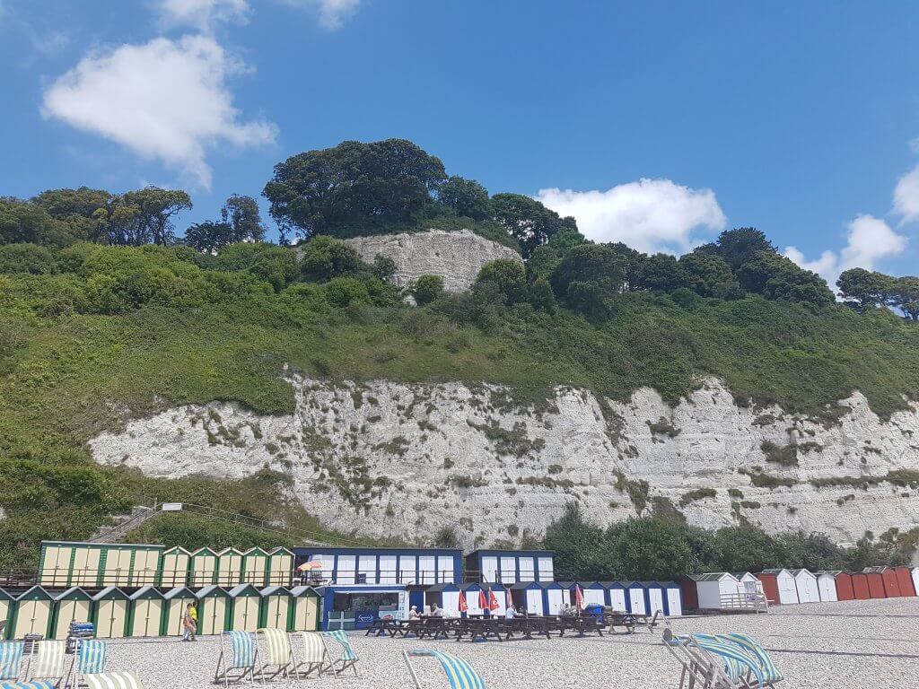 Beer Beach, seaton, devon