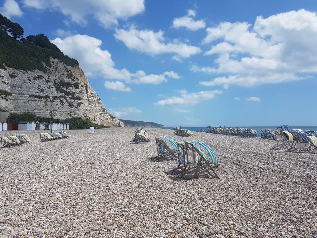 Beer Beach, seaton, devon